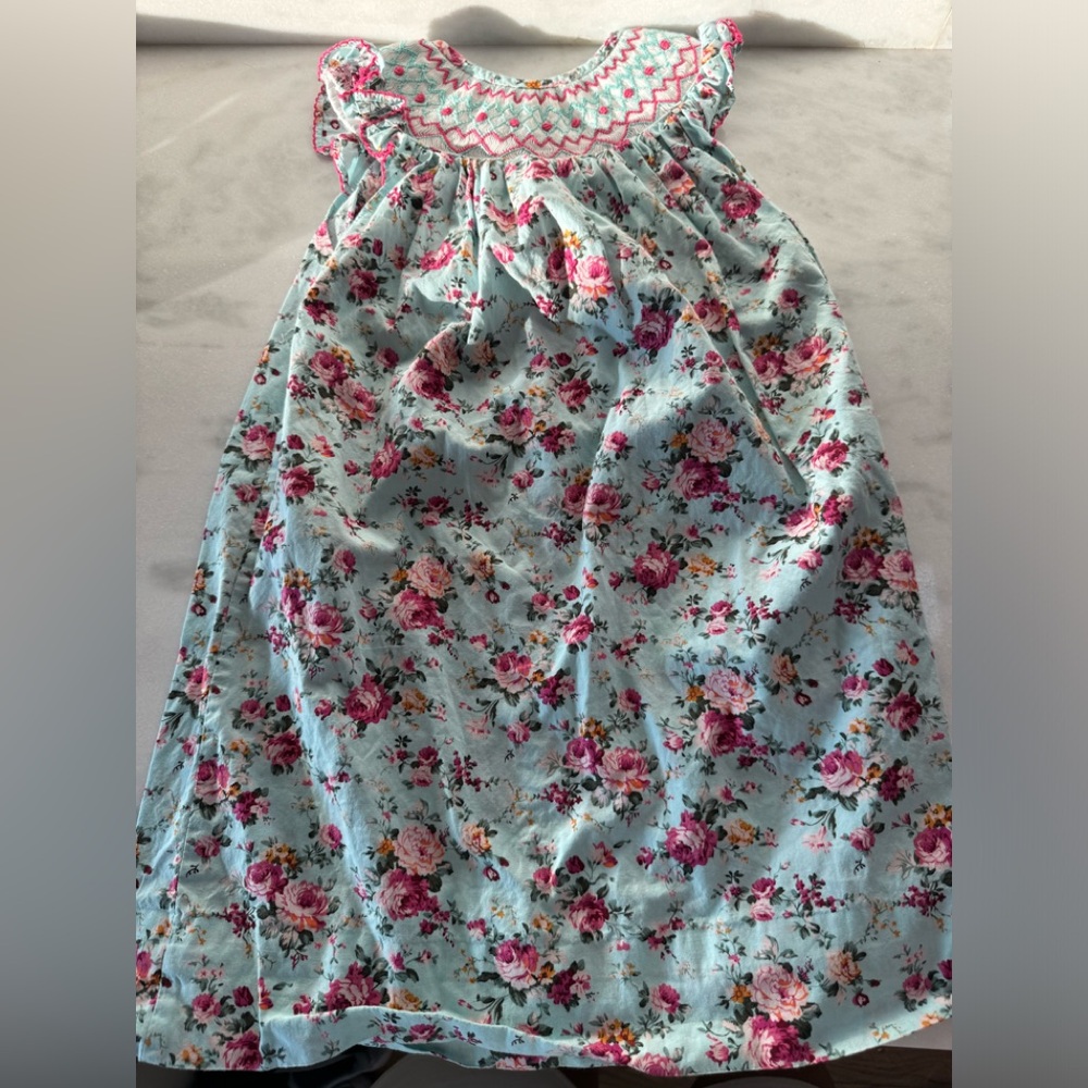 Smocked dress